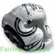 Шлем боксерский Twins Special FHGL3-TW5 white black L