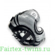 Шлем боксерский Twins Special FHGL3-TW5 white black XL