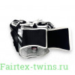 Шлем боксерский Twins Special FHGL3-TW5 white black XL