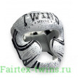 Шлем боксерский Twins Special FHGL3-TW5 white black XL