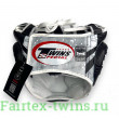 Шлем боксерский Twins Special FHGL3-TW5 white black XL