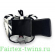 Шлем боксерский Twins Special FHGL3-TW5 black white L