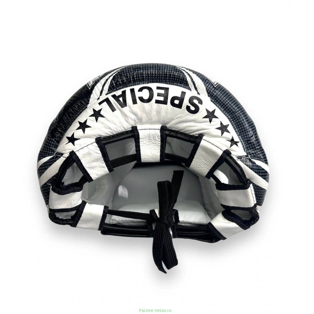 Шлем боксерский Twins Special FHGL3-TW5 black white L