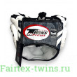 Шлем боксерский Twins Special FHGL3-TW5 black white L