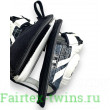 Шлем боксерский Twins Special FHGL3-TW5 black white L