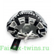 Шлем боксерский Twins Special FHGL3-TW5 black white M