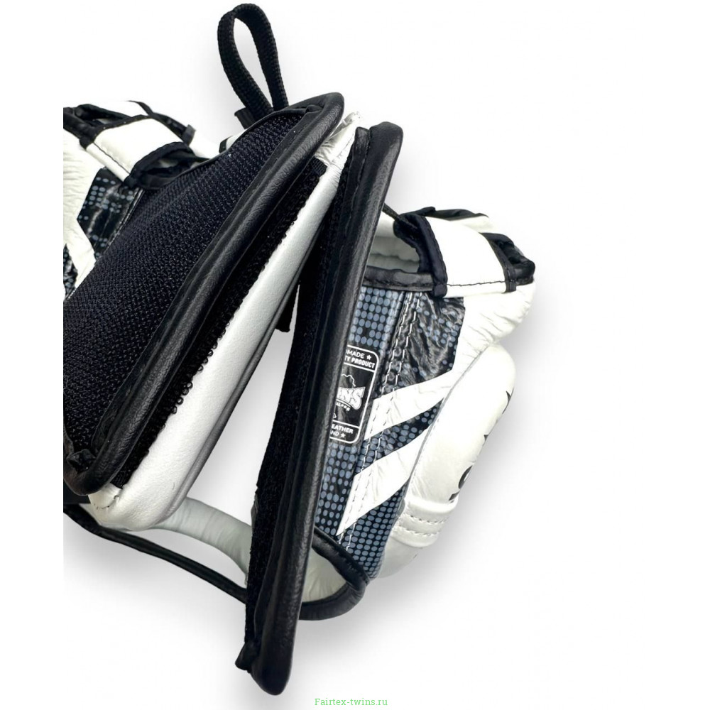 Шлем боксерский Twins Special FHGL3-TW5 black white M