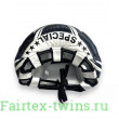 Шлем боксерский Twins Special FHGL3-TW5 black white M