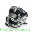 Шлем боксерский Twins Special FHGL3-TW5 black white XL