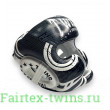 Шлем боксерский Twins Special FHGL3-TW5 black white XL