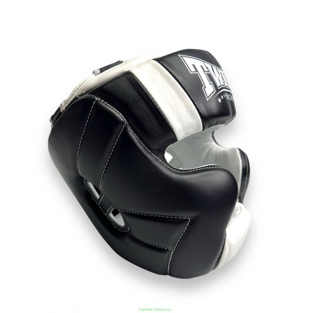 Шлем боксерский Twins Special HGL11 black white M