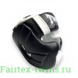 Шлем боксерский Twins Special HGL11 black white M