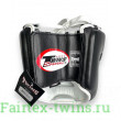 Шлем боксерский Twins Special HGL11 black white XL