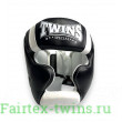 Шлем боксерский Twins Special HGL11 black white XL