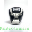 Шлем боксерский Twins Special HGL11 black white XL