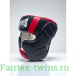 Шлем боксерский Twins Special HGL11 black red XL