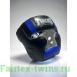Шлем боксерский Twins Special HGL11 black blue L