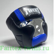 Шлем боксерский Twins Special HGL11 black blue XL