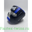 Шлем боксерский Twins Special HGL11 black blue XL
