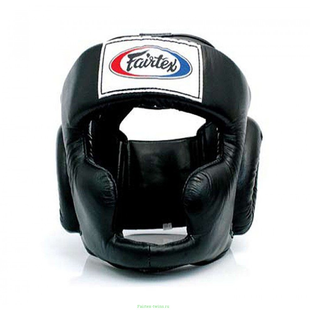 Шлем для Muay Thai Fairtex HG3 black XL