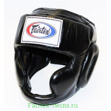 Шлем для Muay Thai Fairtex HG3 black XL