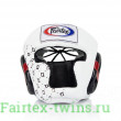 Шлем для бокса Fairtex HG10 white L