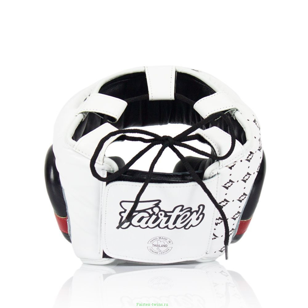 Шлем для бокса Fairtex HG10 white XL