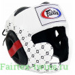 Шлем для бокса Fairtex HG10 white XL