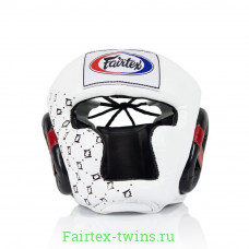 Шлем для бокса Fairtex HG10 white XL