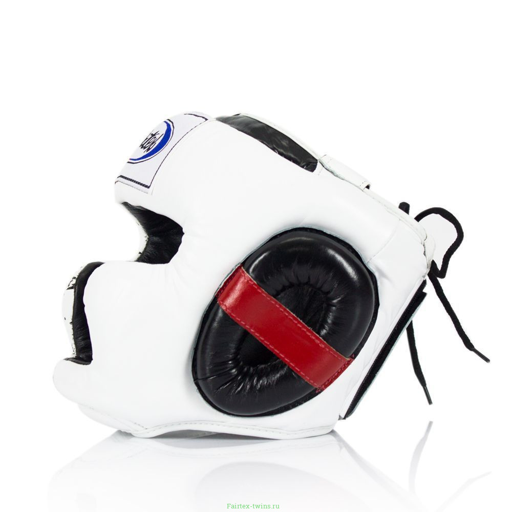 Шлем для бокса Fairtex HG10 white М