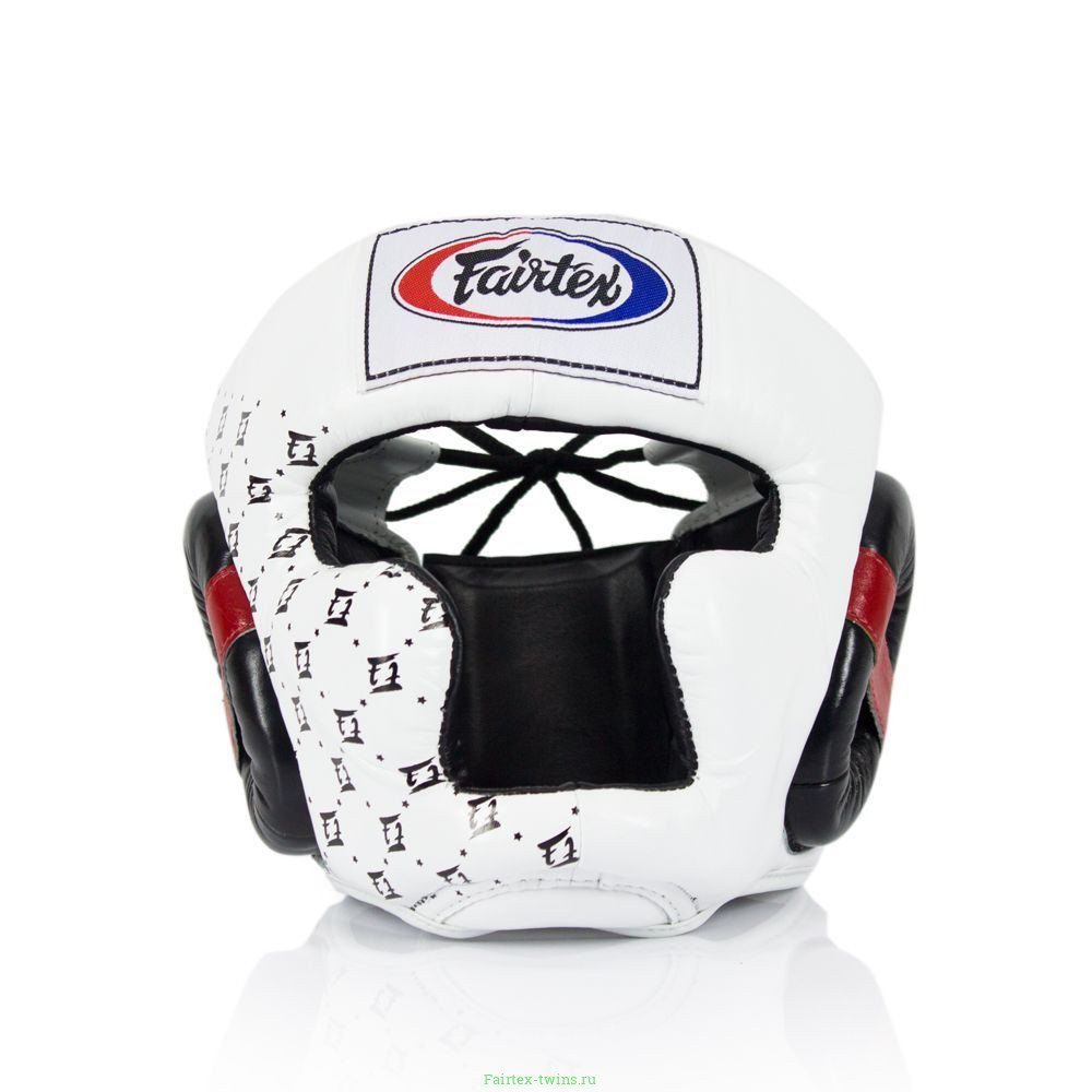 Шлем для бокса Fairtex HG10 white М