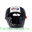 Шлем для бокса Fairtex HG10 black L