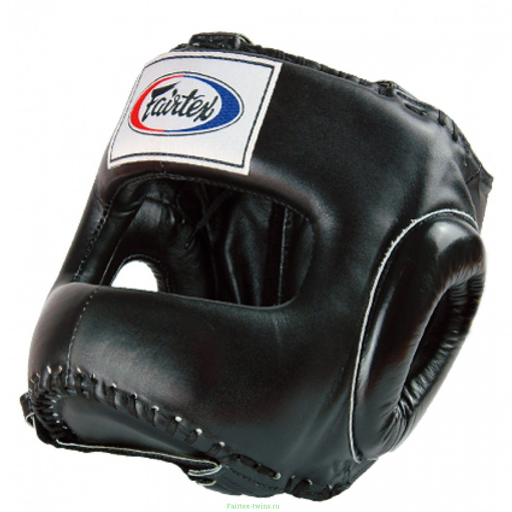 Шлем для бокса Fairtex с бампером HG4 black L