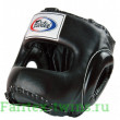 Шлем для бокса Fairtex с бампером HG4 black M