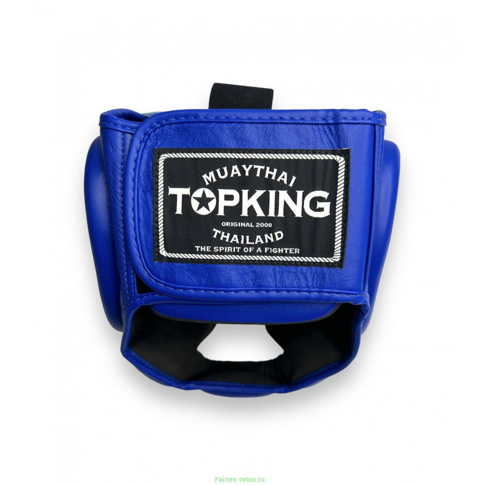 Шлем Top King Head Guard Full Coverage blue L