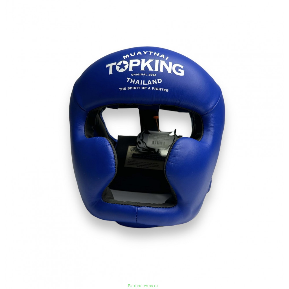 Шлем Top King Head Guard Full Coverage blue L