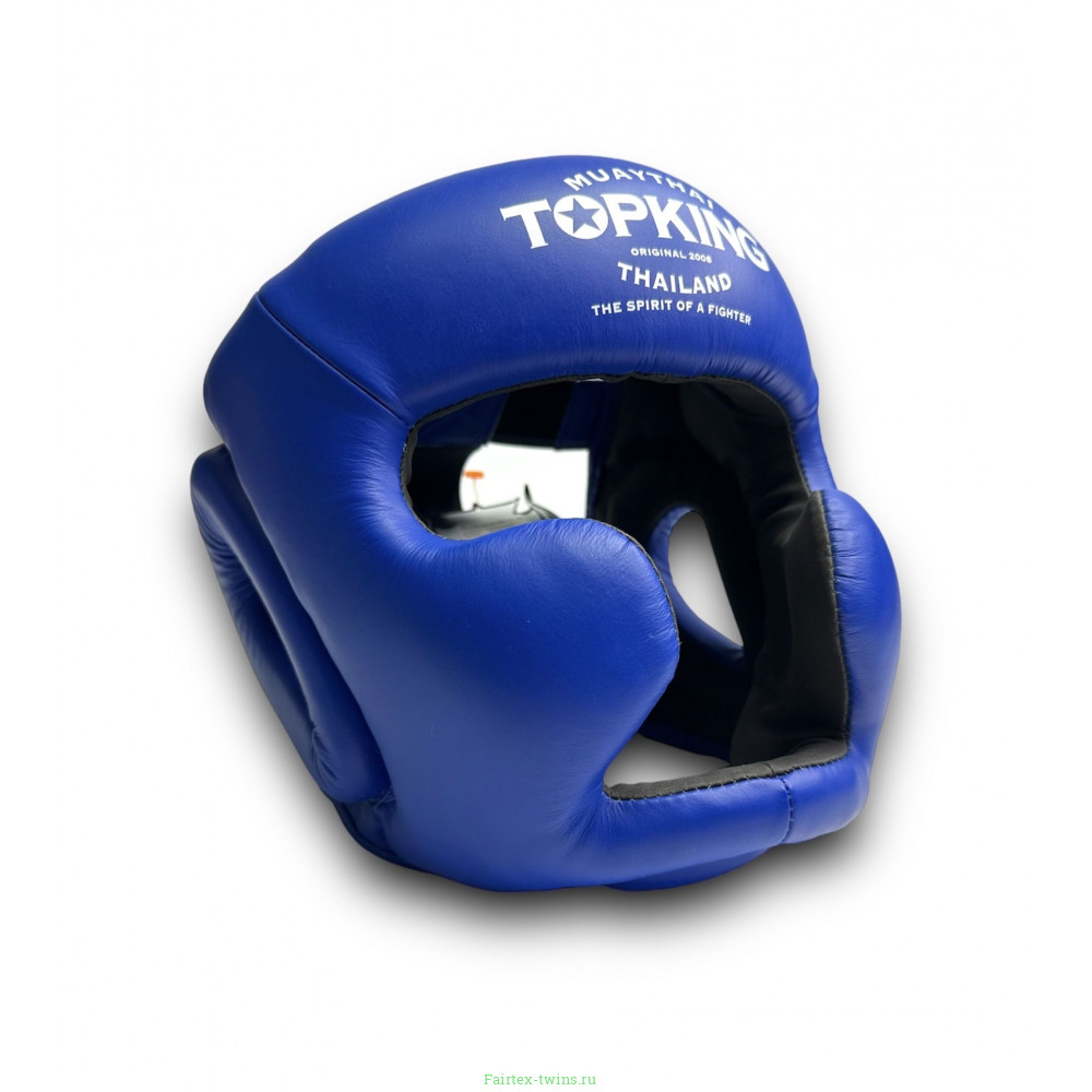Шлем Top King Head Guard Full Coverage blue M