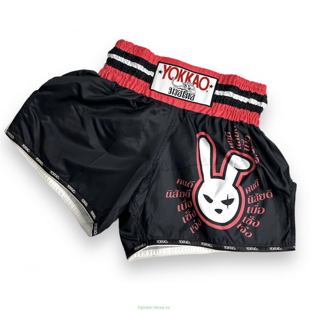 Шорты Muay Thai Yokkao Angry Bunny M
