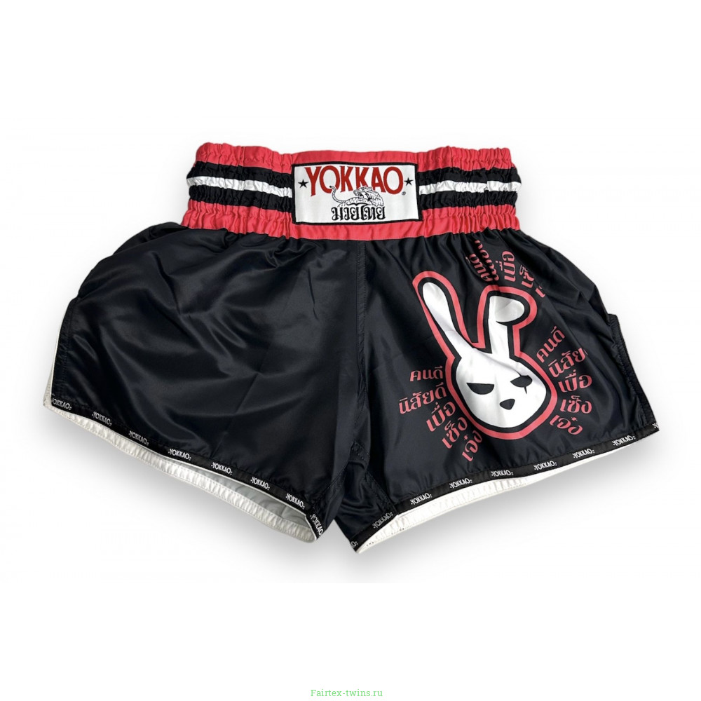 Шорты Muay Thai Yokkao Angry Bunny XL