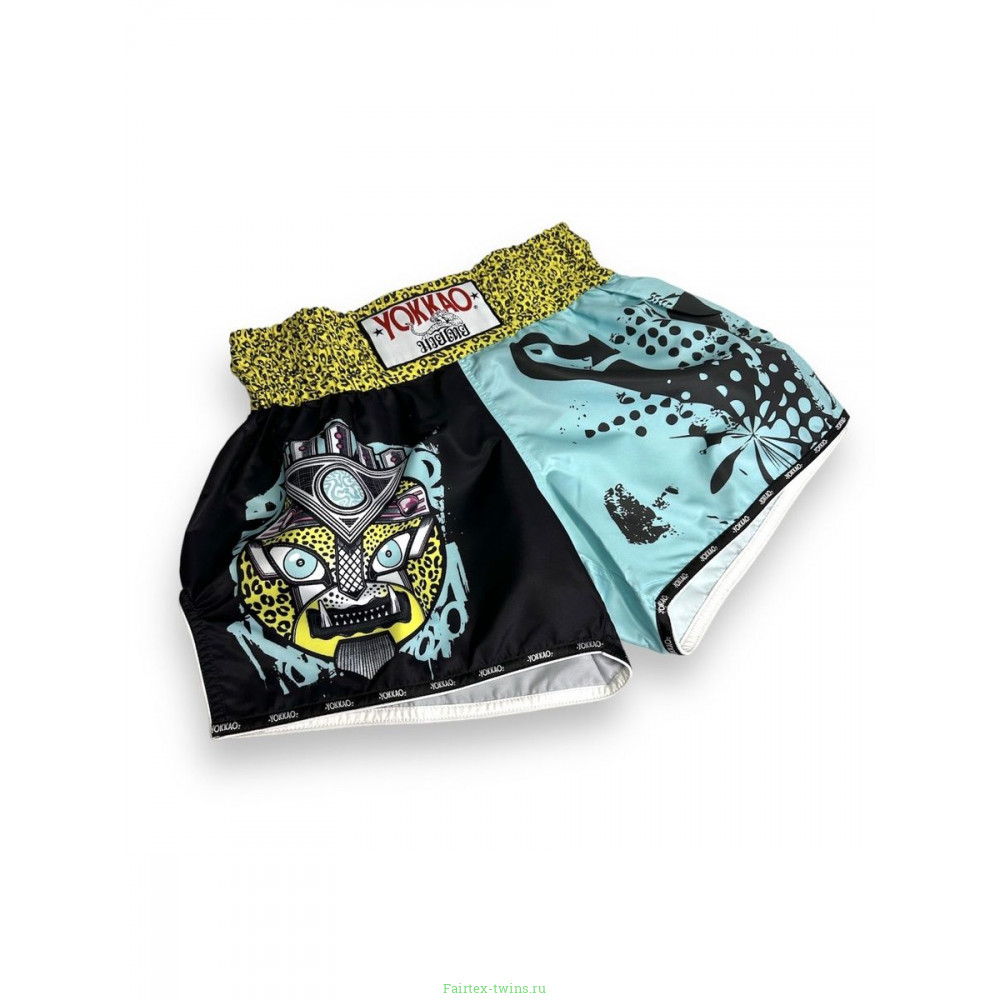 Шорты Muay Thai Yokkao Apex Leopard 2XL