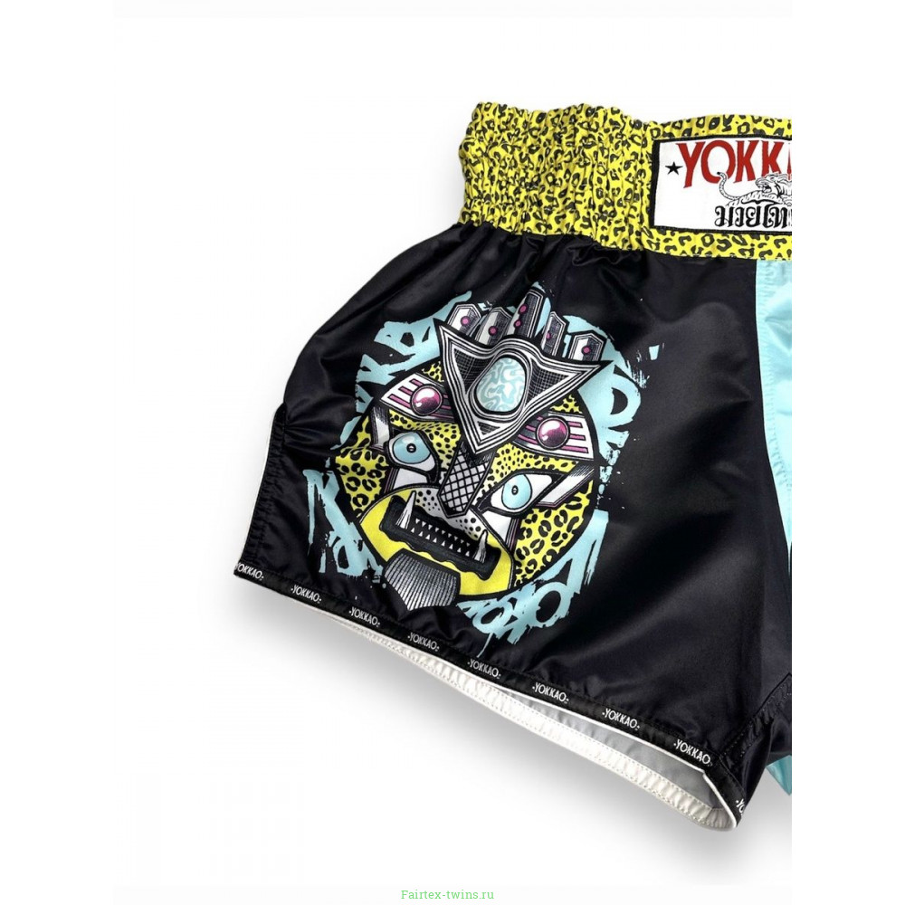Шорты Muay Thai Yokkao Apex Leopard 2XL