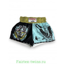 Шорты Muay Thai Yokkao Apex Leopard 2XL