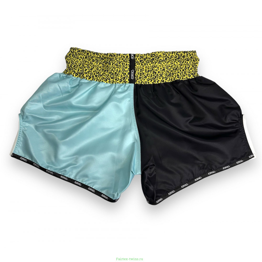 Шорты Muay Thai Yokkao Apex Leopard L