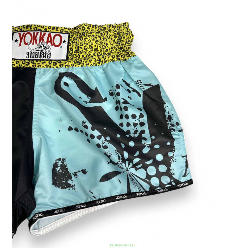 Шорты Muay Thai Yokkao Apex Leopard M