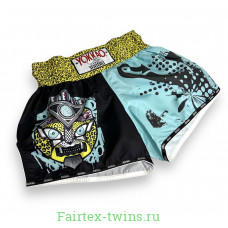 Шорты Muay Thai Yokkao Apex Leopard M
