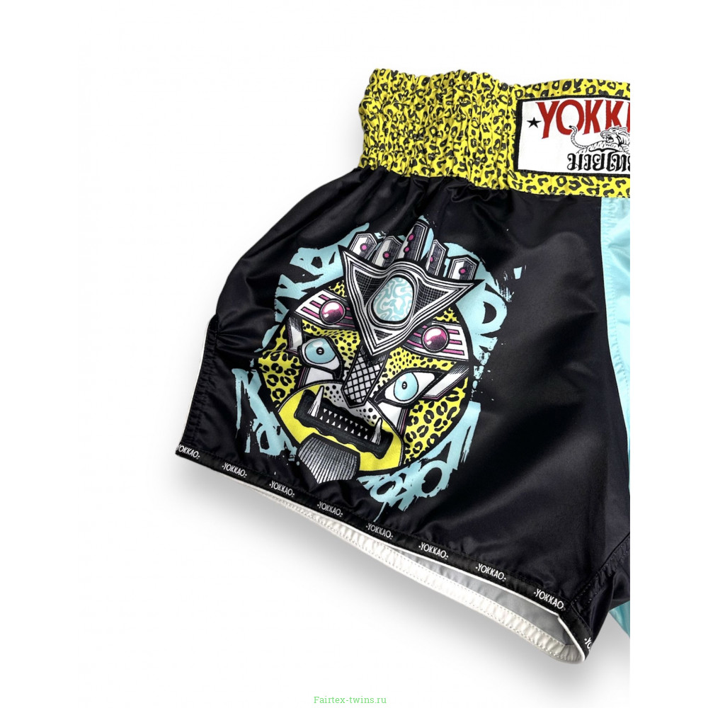Шорты Muay Thai Yokkao Apex Leopard S