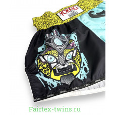 Шорты Muay Thai Yokkao Apex Leopard S