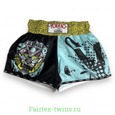 Шорты Muay Thai Yokkao Apex Leopard XL