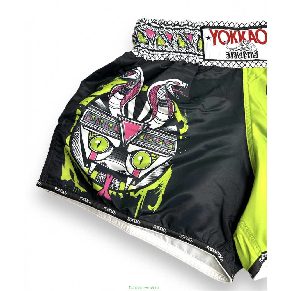 Шорты Muay Thai Yokkao Apex Snake L