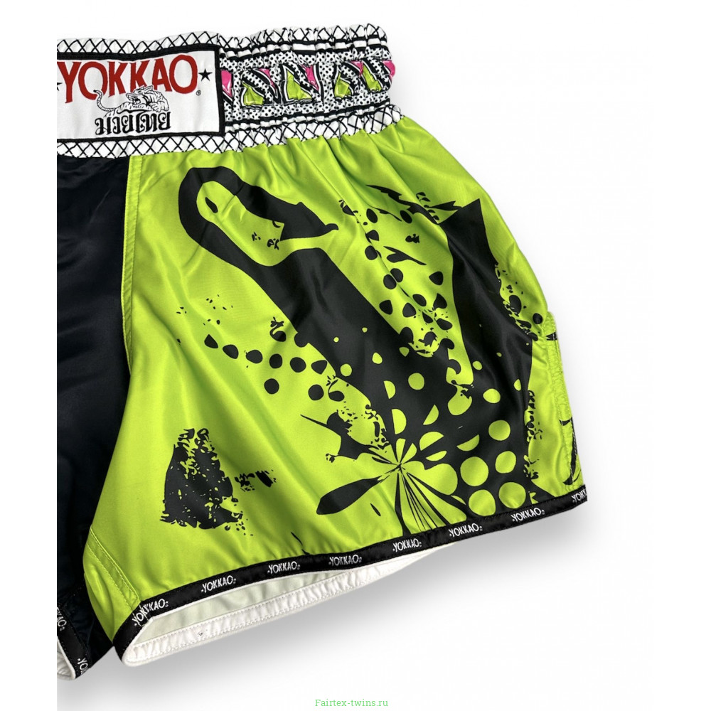 Шорты Muay Thai Yokkao Apex Snake S